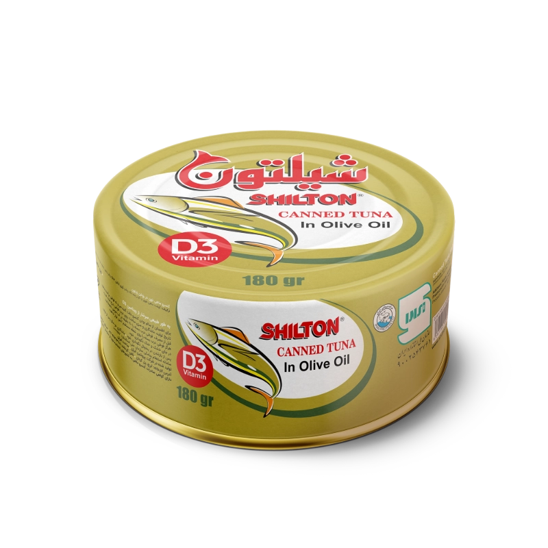 کنسرو ماهی تن در روغن زیتون