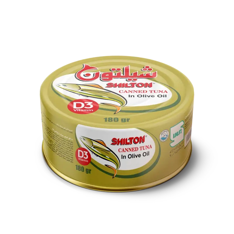 کنسرو ماهی تن در روغن زیتون