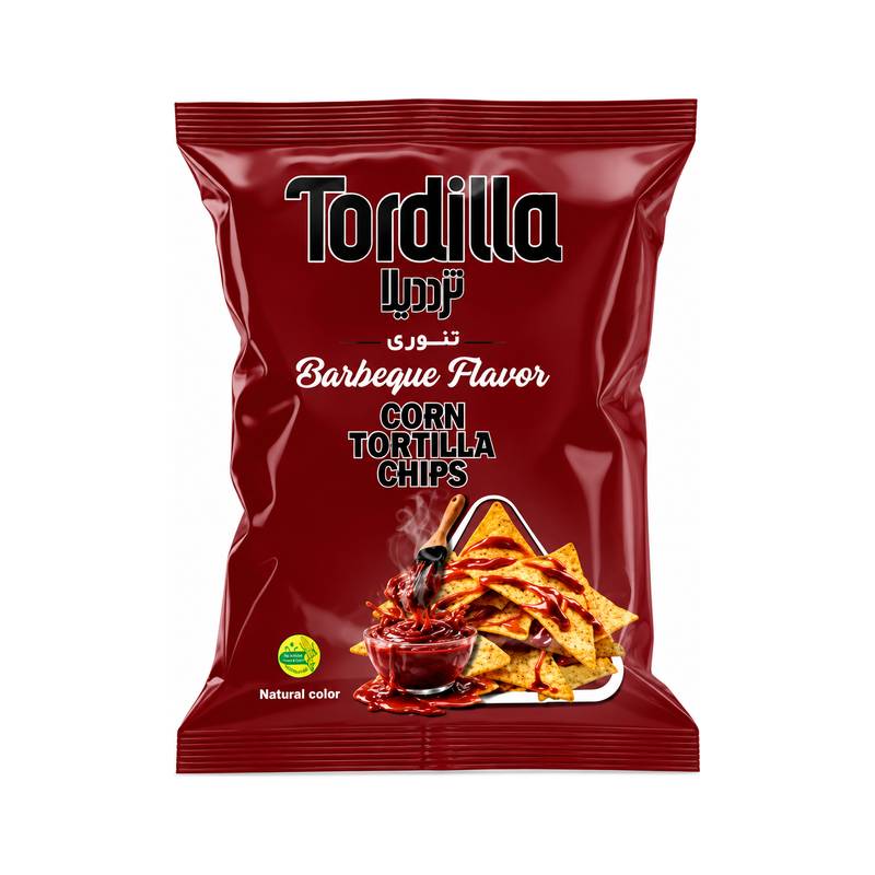 چیپس ذرت تنوری(باربیکیو)