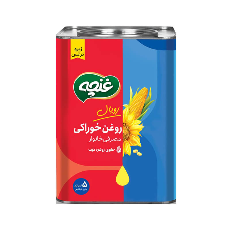روغن نیمه جامد غنچه رویال ۵کیلوگرم