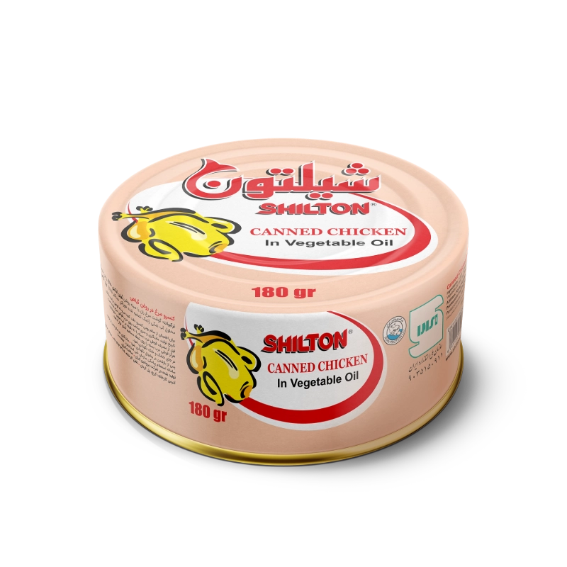 کنسرو مرغ در روغن گیاهی