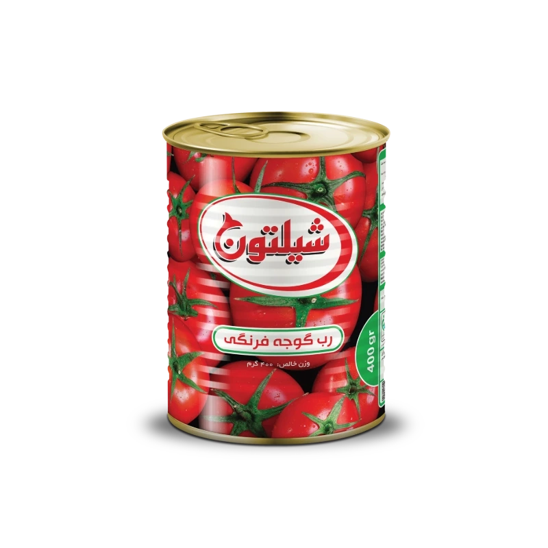 کنسرو رب گوجه فرنگی ۴۰۰ گرمی