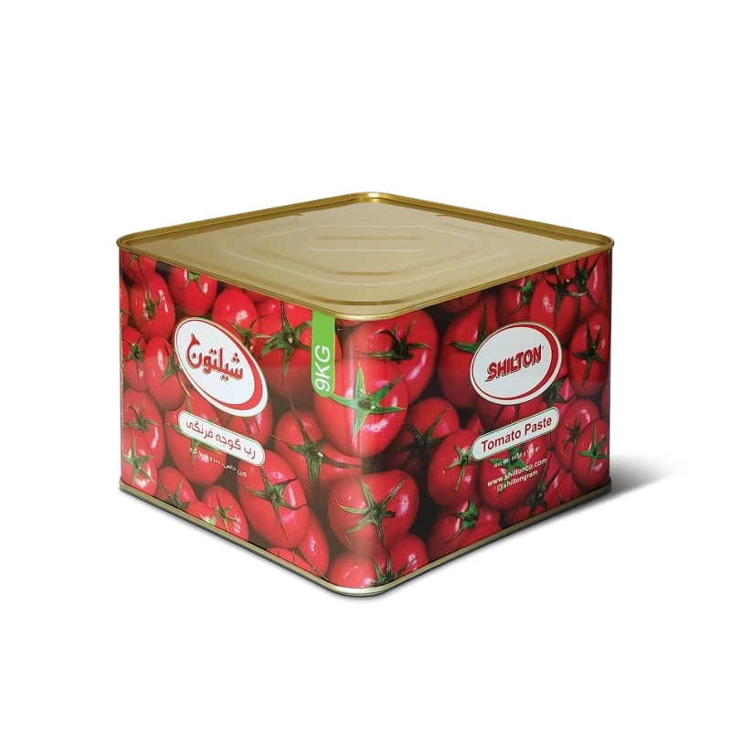 کنسرو رب گوجه فرنگی ۹ کیلوگرمی