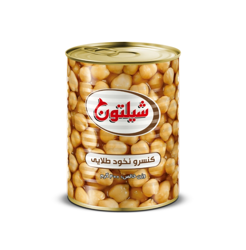 کنسرو نخود طلایی ۴۰۰ گرم
