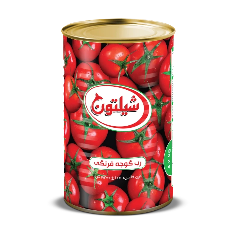 کنسرو رب گوجه فرنگی ۴۲۰۰ گرمی