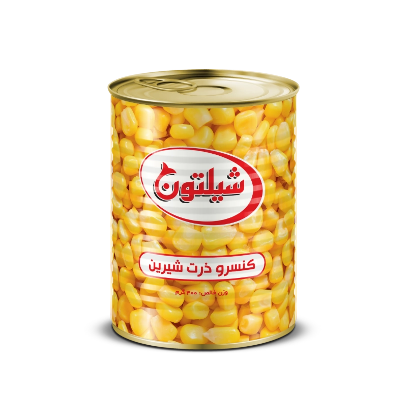 کنسرو ذرت شیرین ۴۰۰ گرم