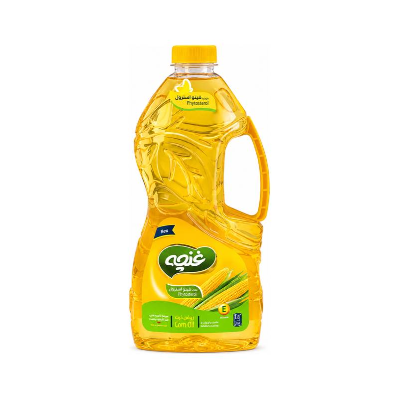 روغن ذرت ۱۶۲۰ گرم