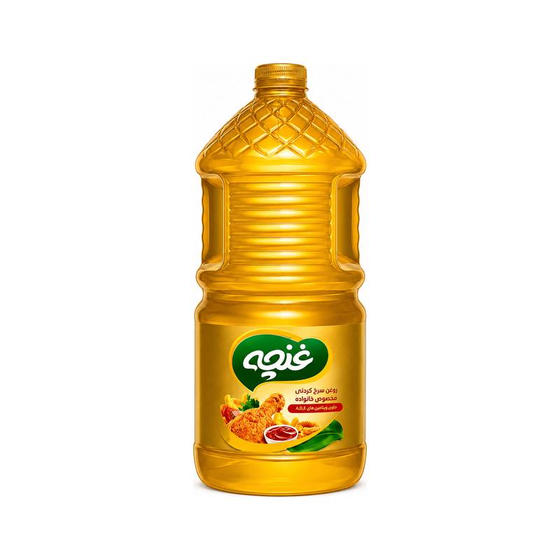 روغن سرخ کردنی کم جذب زیروترانس ۲۷۰۰ گرم