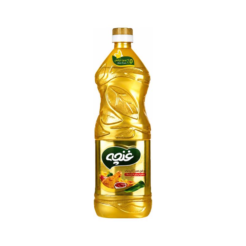 روغن سرخ کردنی کم جذب زیروترانس ۱۳۵۰ گرم