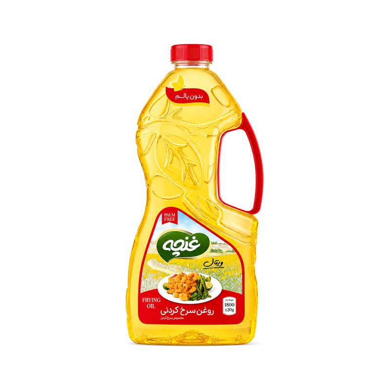 روغن سرخ کردنی بدون پالم ۱۶۲۰ گرم