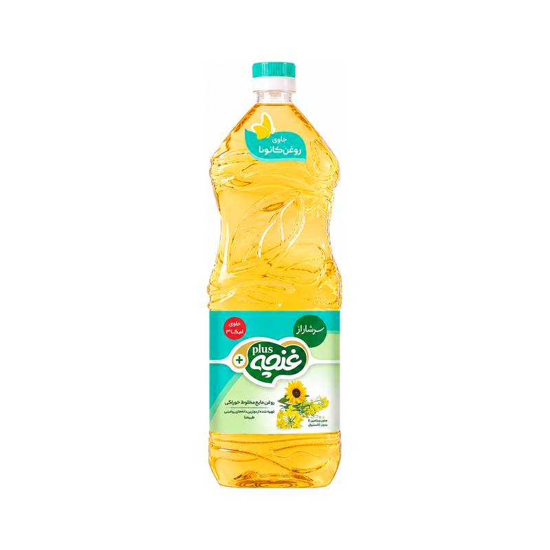 روغن سه دانه غنچه پلاس حاوی کاملینا ۸۱۰ گرم