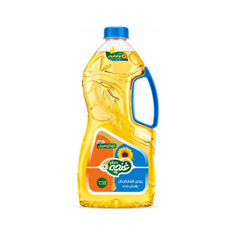 روغن آفتابگردان حاوی توکوفرول (آنتی اکسیدان طبیعی) ۱۶۲۰ گرم