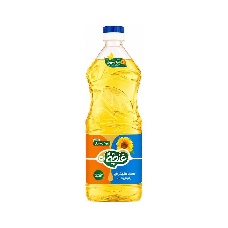 روغن آفتابگردان حاوی توکوفرول(آنتی اکسیدان طبیعی) ۸۱۰ گرم
