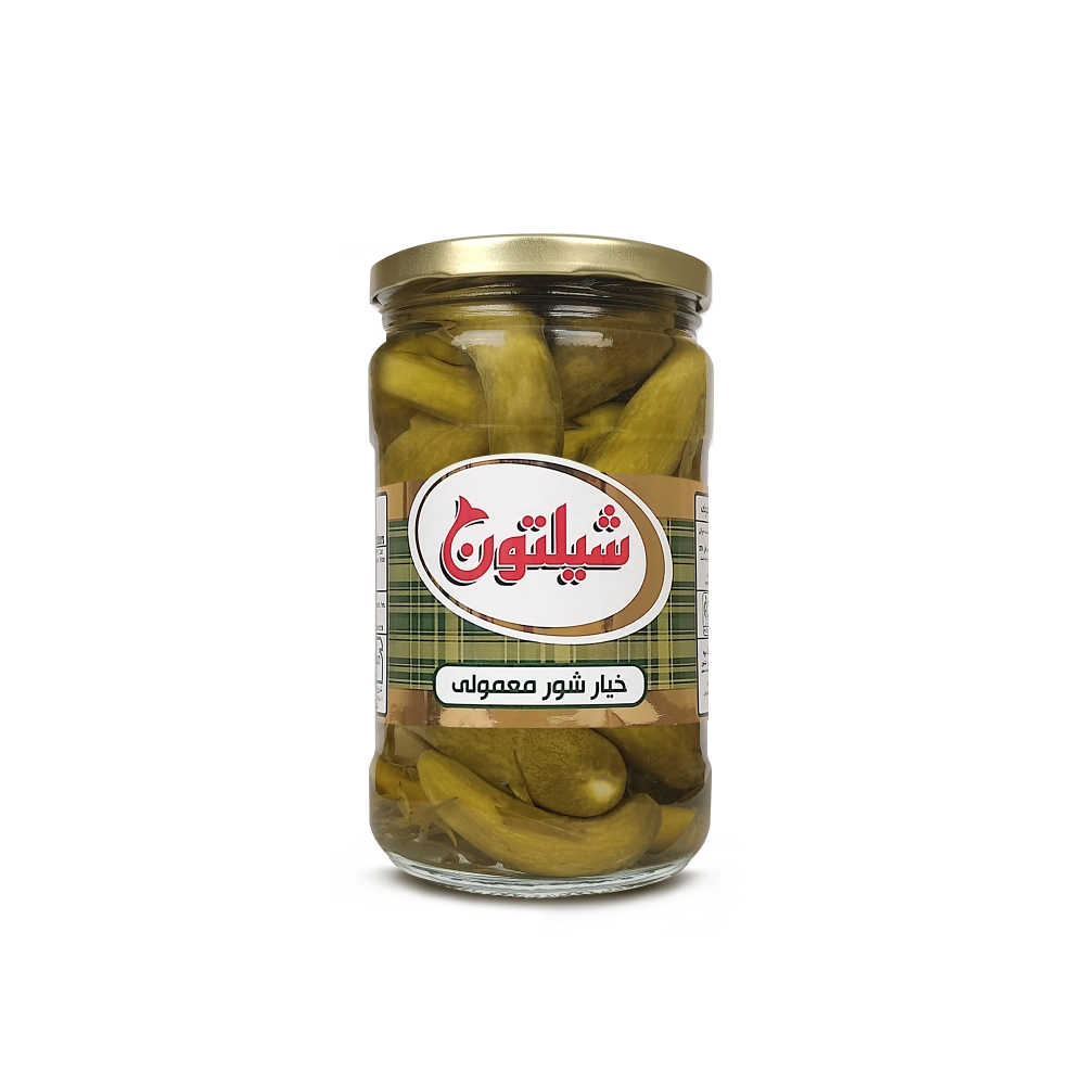 خیارشور درسته درجه یک ۶۶۰ گرم