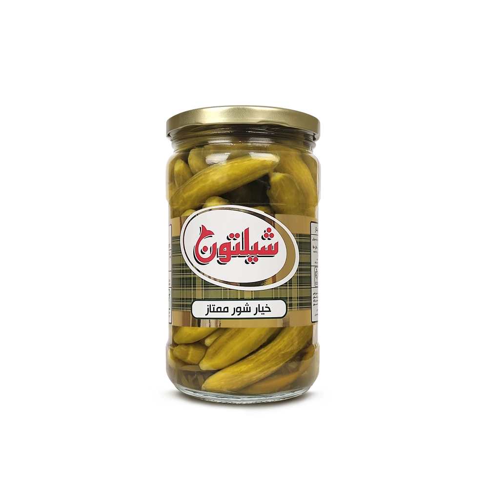 خیارشور درسته ممتاز ۶۶۰ گرم