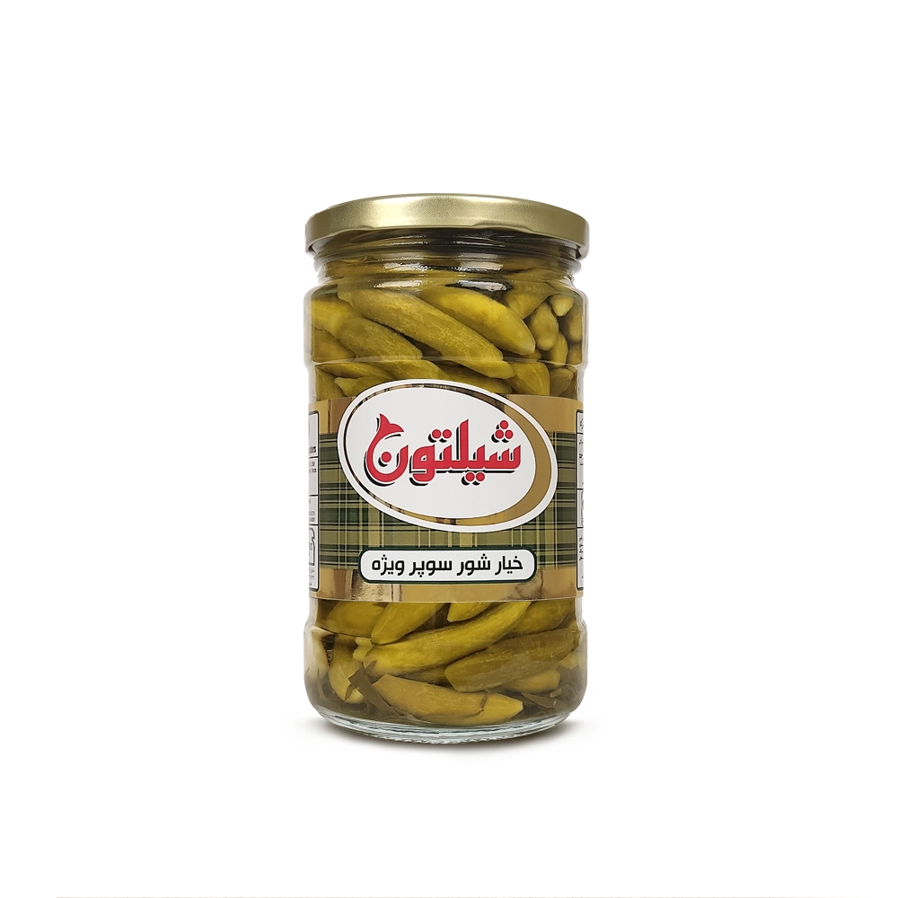 خیارشور درسته سوپر ویژه ۶۶۰ گرم