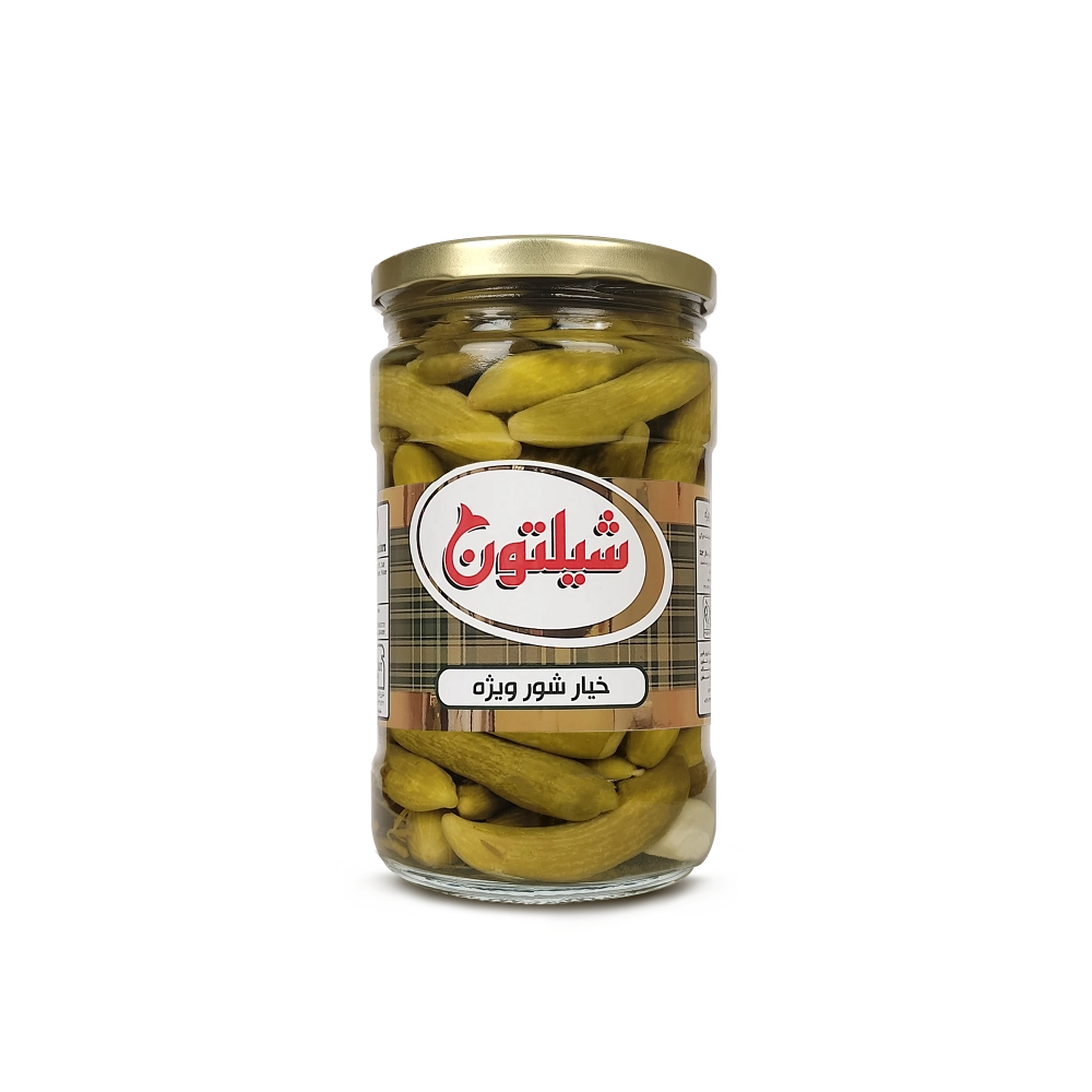 خیارشور درسته ویژه ۶۶۰ گرم