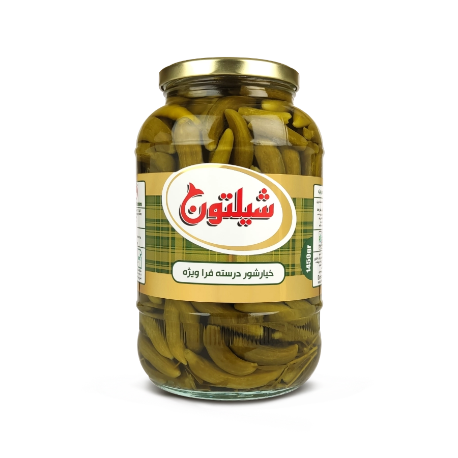 خیارشور درسته فراویژه ۱۴۵۰ گرم