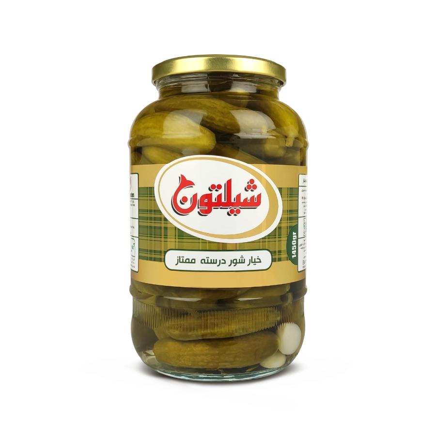 خیارشور درسته ممتاز ۱۴۵۰ گرم
