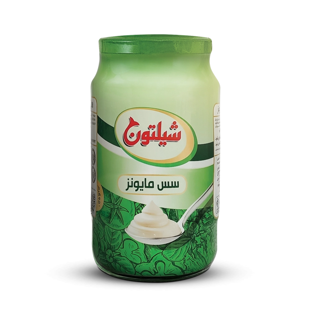 سس مایونز پرچرب شیشه ۹۵۰ گرم