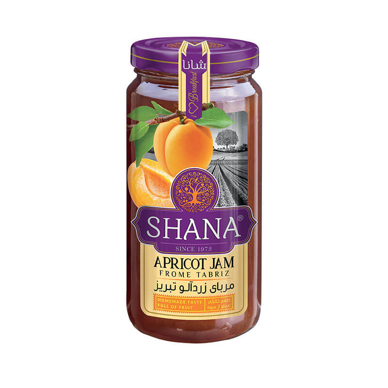 مربا زردآلو ۳۱۰ گرم