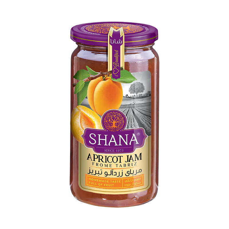 مربا زردآلو ۸۳۰ گرم