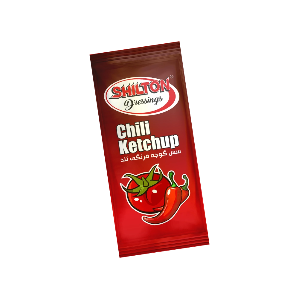 ساشه سس گوجه فرنگی تند ۲۰ گرم