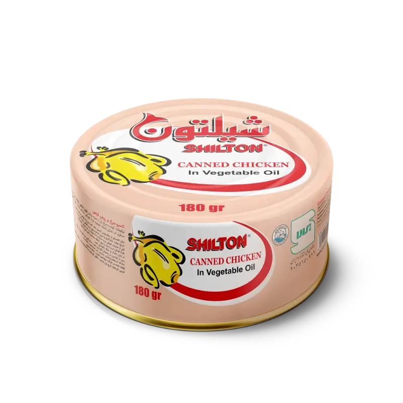 کنسرو مرغ در روغن گیاهی