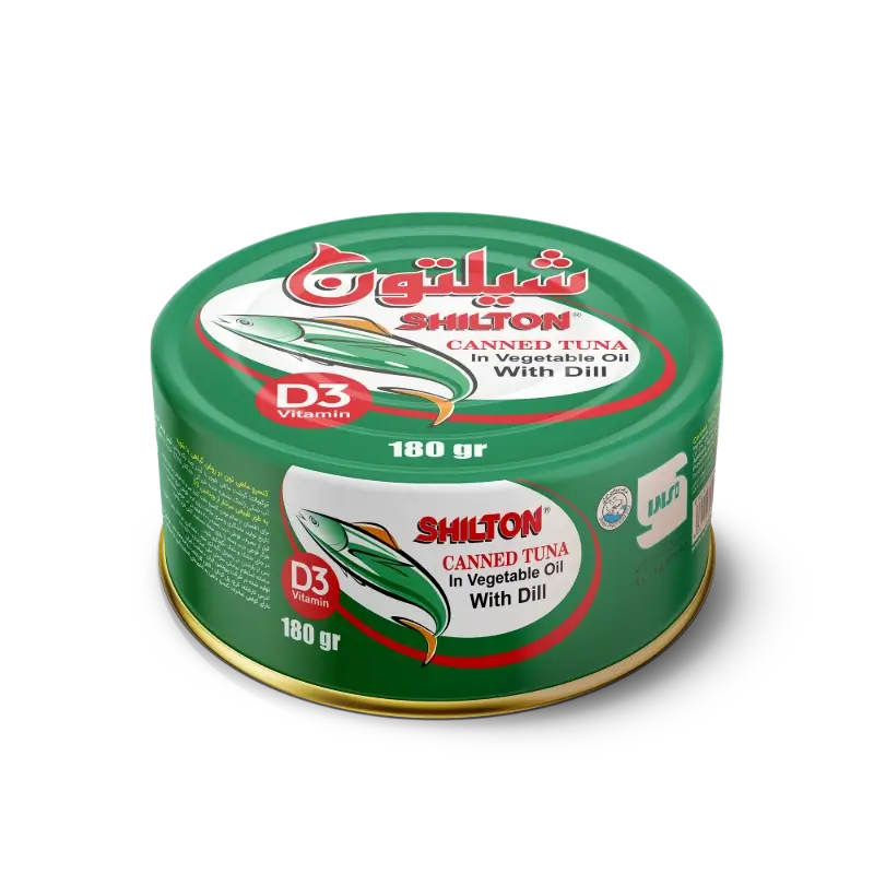 کنسرو ماهی تن شوید در روغن گیاهی