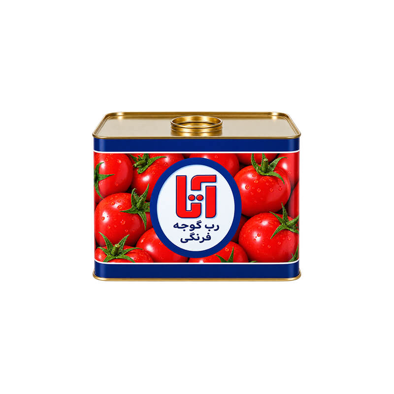 رب گوجه فرنگی ۱۰ کیلوگرمی آتا