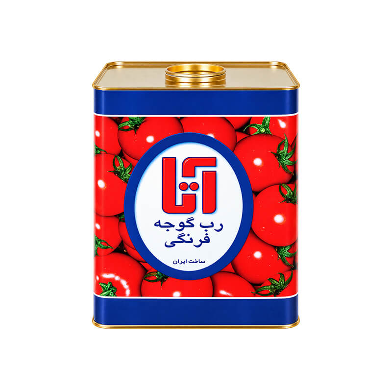 رب گوجه فرنگی ۱۷ کیلوگرمی آتا