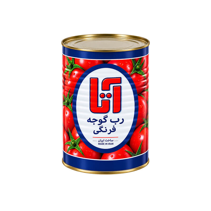 رب گوجه فرنگی ۸۰۰ گرمی آتا