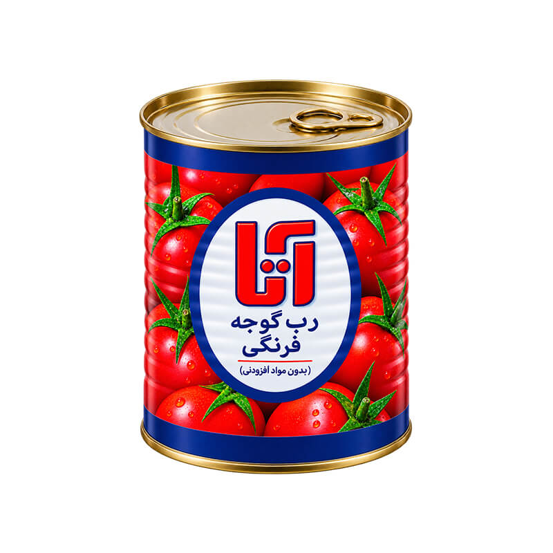 رب گوجه فرنگی ۵ کیلوگرمی آتا